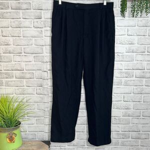 “346” Brooks Brothers Wool Stretch Dress Pants Slacks Size 32/29